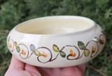 VAS DIN CERAMICA VINTAGE, LUCRAT SI DECORAT MANUAL, DERUTA ITALIA