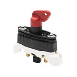 Contact general 12/24V cu conector M10, mufa 2 pini in linie pentru Renault si Volvo, Breckner Germany