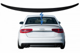 Eleron portbagaj Audi A4 B8 Sedan 2008-2015, negru lucios