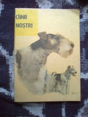 d7 Cainii nostri - buletin documentar nr. 1 / 1989 foto