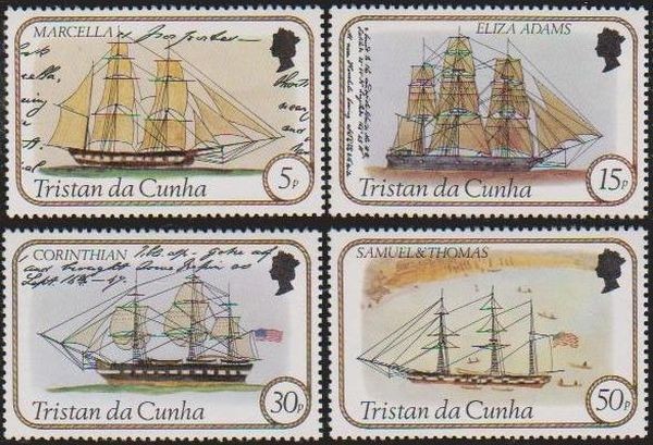 TRISTAN DA CUHNA - 1982 - CORABII 1
