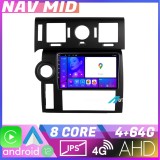 Navigatie dedicata Hummer H2 2002-2008 Android 12, 4GB RAM, CarPlay