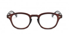 Rame ochelari Moscot Lemntosh Johnny Depp Rama maro Lentile transparente foto