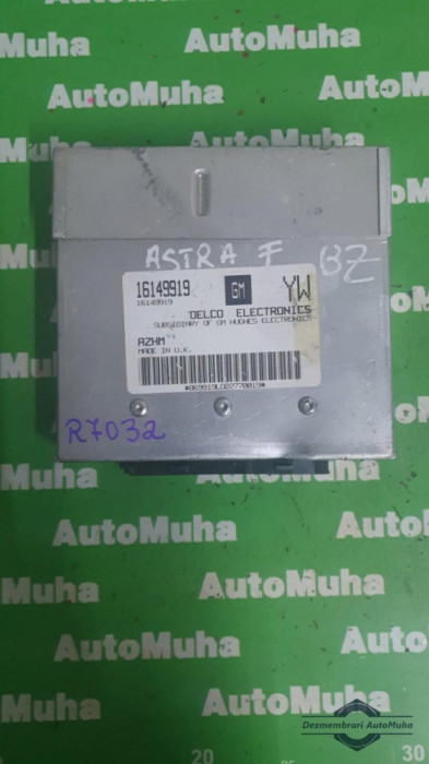 Calculator motor Opel Astra F (1991-1998) 16149919 .