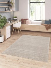 Covor Belgian, Union 32334, Crem/Gri, Diverse Dimensiuni - 200x290 cm