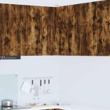 VidaXL Dulap de bucătărie Stejar fumuriu 57 x 57 x 80 cm Lemn compozit 885430