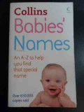 Babies&#039; Names - Julia Cresswell ,547201, Collins