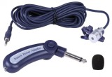 Microfon lavaliera cu fir omnidirectional Yoga EM-5, jack 6.3 mm