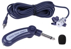 Microfon lavaliera cu fir omnidirectional Yoga EM-5, jack 6.3 mm