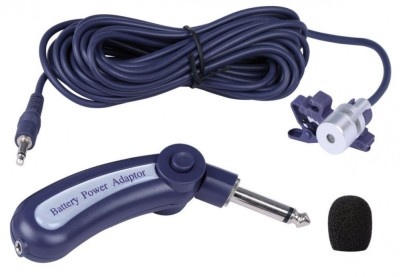 Microfon lavaliera cu fir omnidirectional Yoga EM-5, jack 6.3 mm foto