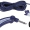 Microfon lavaliera cu fir omnidirectional Yoga EM-5, jack 6.3 mm