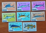 GRENADA-''FAUNA-PESTI''-SET 8VAL''-MNH-Nestapilat. -scan