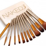 Cumpara ieftin Set 12 pensule profesionale machiaj Naked 3 Urban Decay