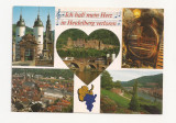 SG11- Carte Postala - Germania- Heidelberg, necirculata, Fotografie