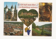 SG11- Carte Postala - Germania- Heidelberg, necirculata