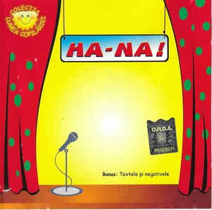 CD Andra Gogan, Răzvan Gogan &amp;lrm;&amp;ndash; Ha-Na!, original foto