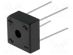 Punte redresoare monofazată YANGJIE TECHNOLOGY Urmax 800V 25A 400A GBPCW