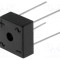 Punte redresoare monofazată YANGJIE TECHNOLOGY Urmax 800V 25A 400A GBPCW