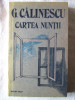 &quot;CARTEA NUNTII&quot;, G. Calinescu, 1989