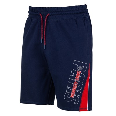 Paris Saint Germain pantaloni scurți pentru bărbați Sweat blue - M foto
