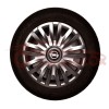 Set 4 Capace Roti Opel R14 Argintii Model 217 Flexibile Jante Tabla