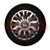 Set 4 Capace Roti Opel R14 Argintii Model 217 Flexibile Jante Tabla