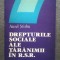 Aurel Știrbu - Drepturile sociale ale țărănimii &icirc;n R. S. Rom&acirc;nia (Ceres, 1982)