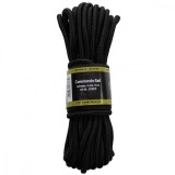 Sfoara diametru 9 mm, lungime 15 metri, culoare neagra, MFH, DTO-27507C
