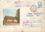 Romania, Busteni, Caminul Alpin, plic circulat, 1978