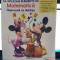 Sa invatam elemente de matematica impreuna cu Mickey, gradinita +4 ani