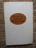 MINUNILE SFANTULUI SISOE - George Topirceanu, 1972 CARTONATA