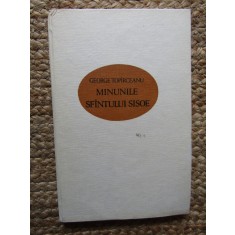 MINUNILE SFANTULUI SISOE - George Topirceanu, 1972 CARTONATA