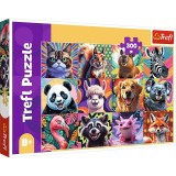 PUZZLE TREFL 300 PORTRETE AMUZANTE DE ANIMALE