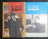 Memorii - Neutralitatea 1914-1916 / I. G. Duca Vol. 1-2