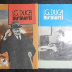 Memorii - Neutralitatea 1914-1916 / I. G. Duca Vol. 1-2