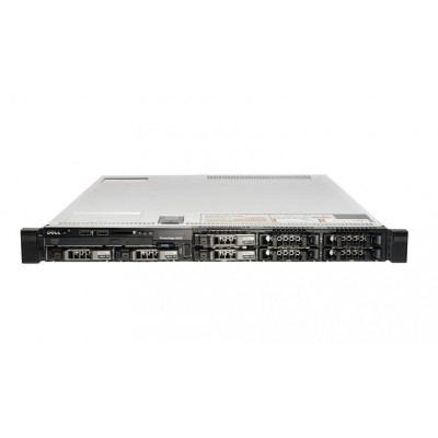Server DELL Poweredge R620 2 x Intel Xeon 8 Core E5-2670 2.6Ghz 128GB DDR3 4 x 1TB SAS 1U foto