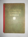 Nicolae Iorga - Portretele Domnilor Romani (1930, ed. cartonata, 221 portrete)