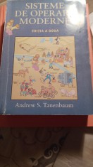 Sisteme de operare moderne,Andrew tanenbaum