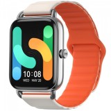 Smartwatch Haylou RS4 Plus LS11, Curea Magnetica, Argintiu