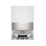 Cumpara ieftin Aspirator robot cu mop Dreame L20 Ultra, Wifi, 7000Pa, 6400mAh, Autonomie 260 min, Statie Colectare Inteligenta, White