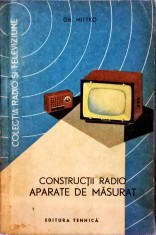 GH. Mityko: Constructii radio aparate de masura 1044 foto