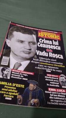 REVISTA EVENIMENTUL ISTORIC NR 79 /2024 foto