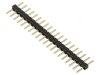 Șir pini tată 2mm 20 PIN THT aurit pentru PCB
