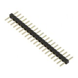 Șir pini tată 2mm 20 PIN THT aurit pentru PCB