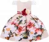 Pentru cosplay Rochie florală pentru fete și adulți tineri Moda flori talie copi, Oem