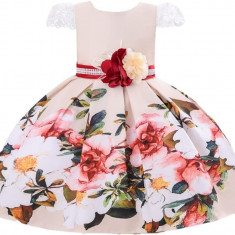 Pentru Cosplay Rochie florală pentru fete și adulți tineri Moda flori talie copi