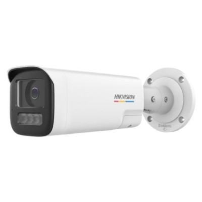 Camera IP HIKVISION, 2MP, lentila 2.8mm, DualLight ColorVu, Audio, Alarma audio+Strobo - DS-2CD1B27G2H-LIUF-SL-2.8mm SafetyGuard Surveillance foto