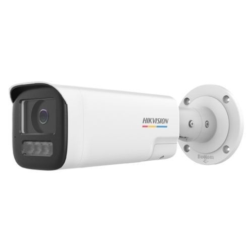Camera IP HIKVISION, 2MP, lentila 2.8mm, DualLight ColorVu, Audio, Alarma audio+Strobo - DS-2CD1B27G2H-LIUF-SL-2.8mm SafetyGuard Surveillance