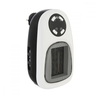 Aeroterma ceramica Equation, 500 W, timer, LED foto