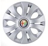 Set 4 capace roti Top Gray pentru gama Alfa Romeo, R17
